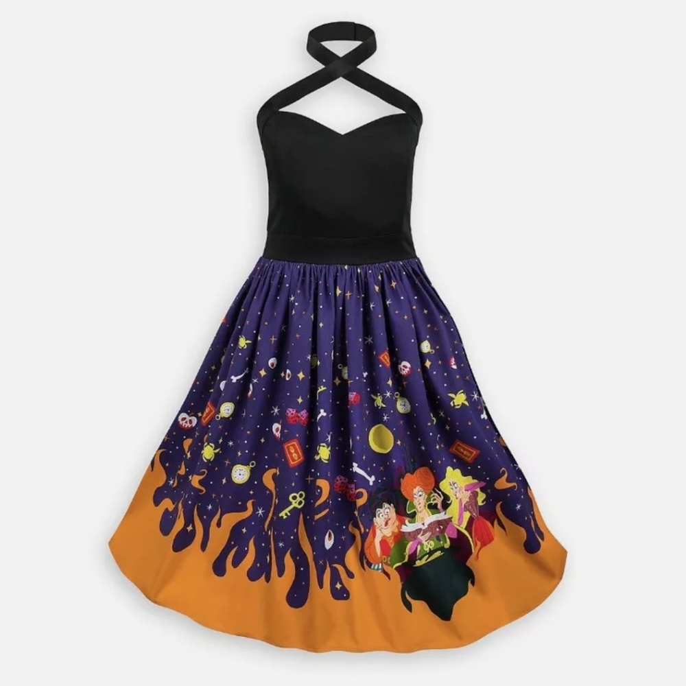 Hocus Pocus Villain Spelltacular Dress